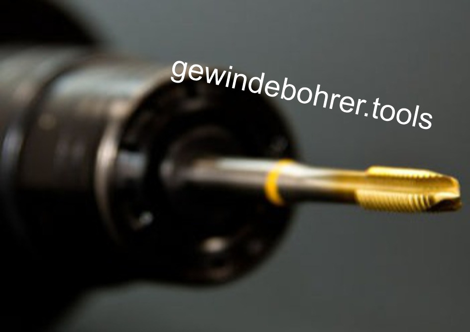 Dapprich: www.gewindebohrer.tools