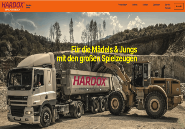 HARDOX®-Werkzeuge