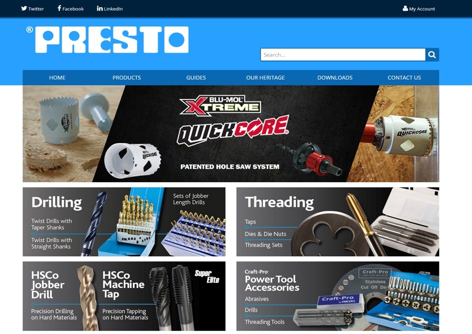 www.presto-tools.co.uk