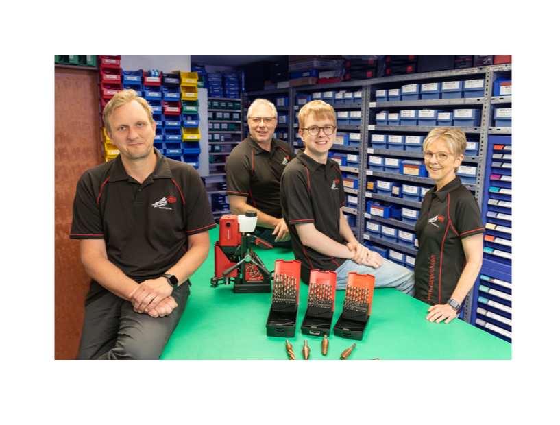 Das Team in Wuppertal